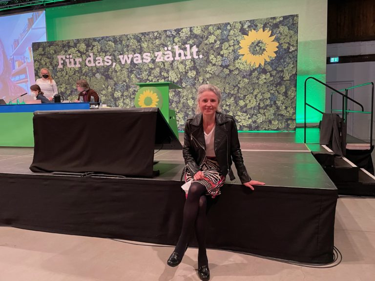 Ulrike Täck erneut in Parteirat gewählt