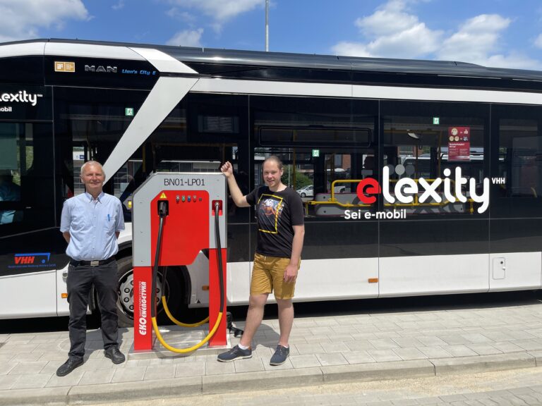 Neue E-Busse in Norderstedt – Besuch der VHH