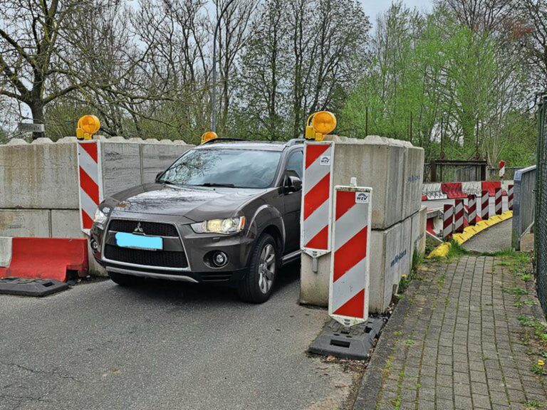 Kreistag : Kurzsichtige Planung. Neue Travebrücke in Herrenmühle ohne Radverkehrsanlage.