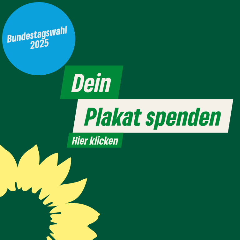 Plakat spenden