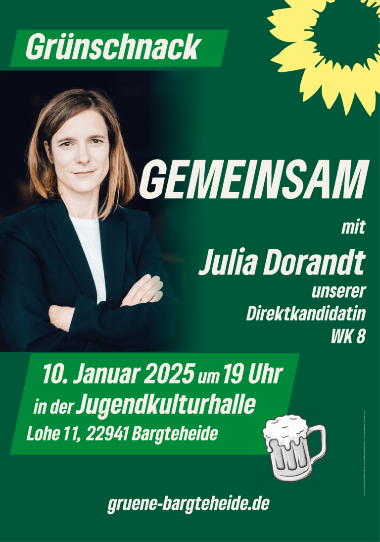 Wahlkampfauftakt mit unserer Direktkandidatin Julia Dorandt