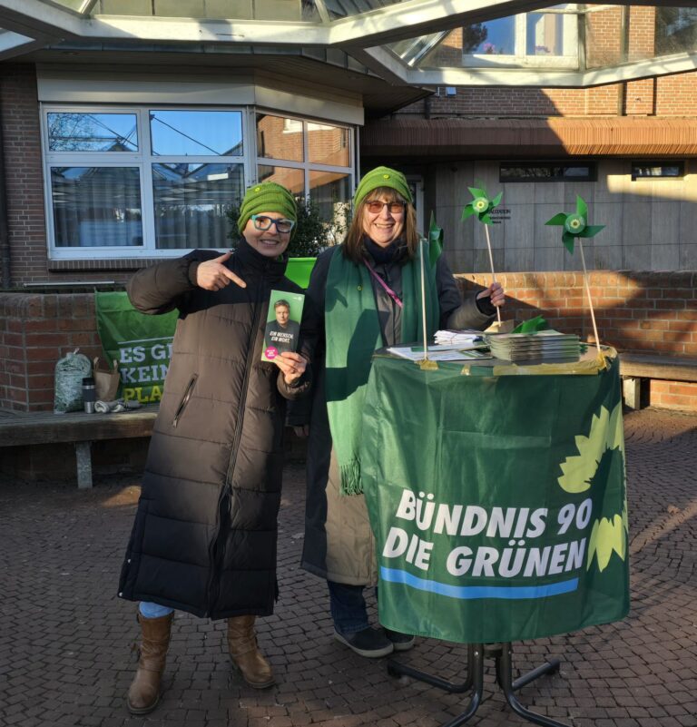 Wahlkampfauftakt in Segeberg Nord: Gemeinsam für unseren Kreisverband