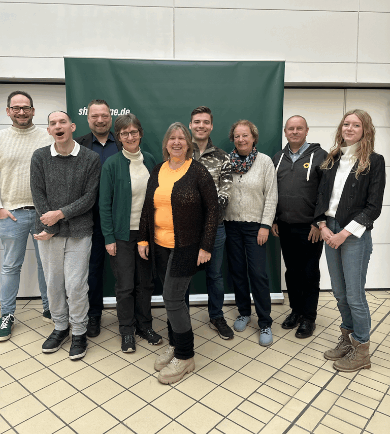 Segeberger Grüne auf dem Landesparteitag in Neumünster stark vertreten