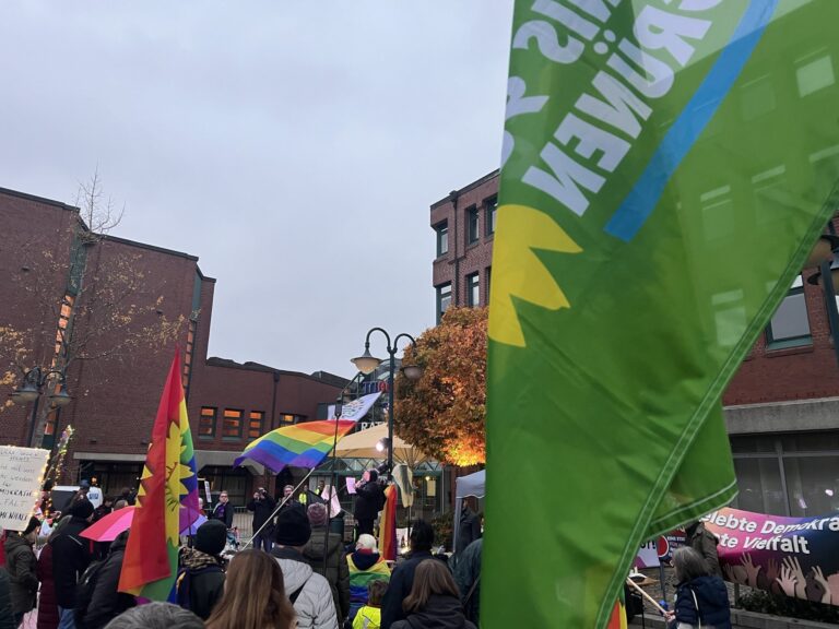 Starkes Zeichen für Demokratie