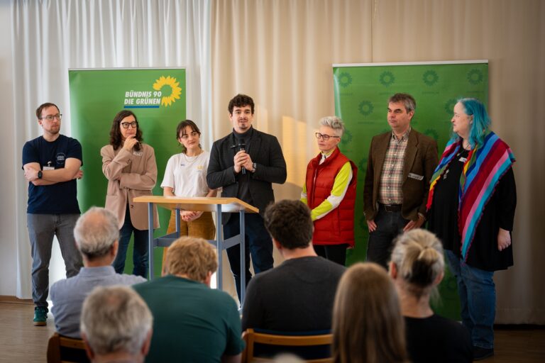 Über 100 Mitglieder bei regionaler Ideenkonferenz der Grünen