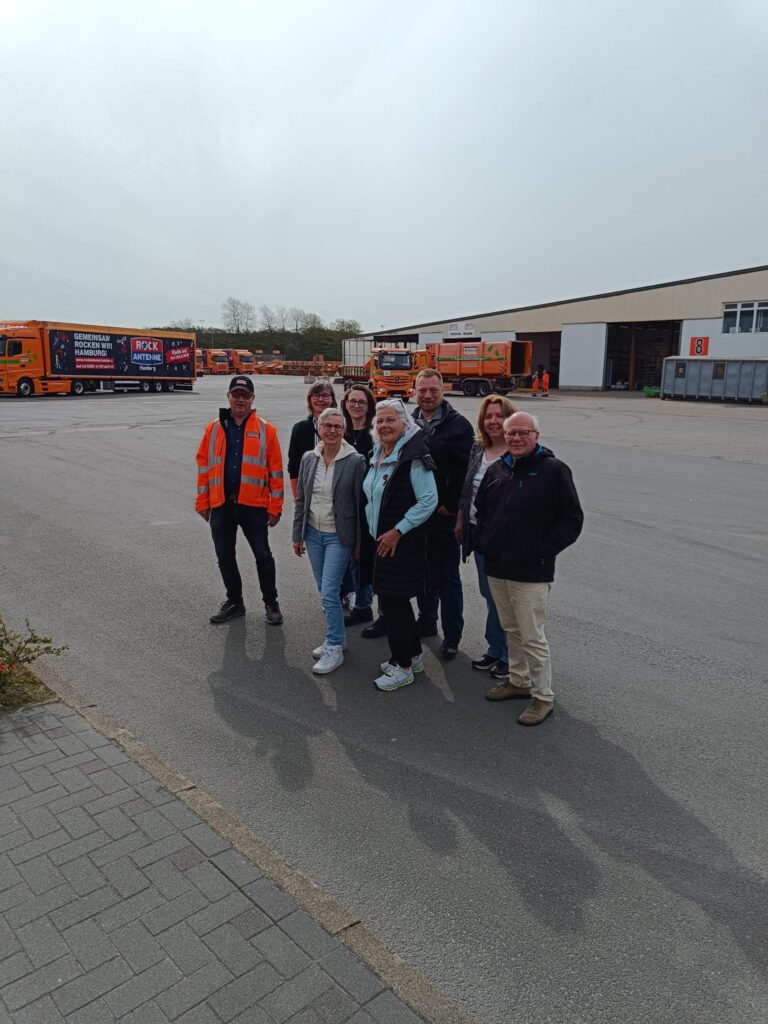 Zu Besuch bei der Firma Brockmann – Einblicke in regionale Wirtschaft und nachhaltige Praxis