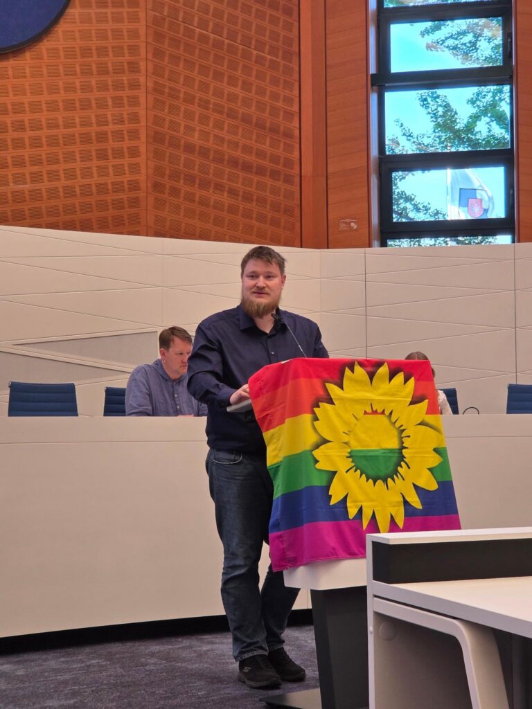 Marc Giese als Direktkandidat für den Wahlkreis Norderstedt gewählt